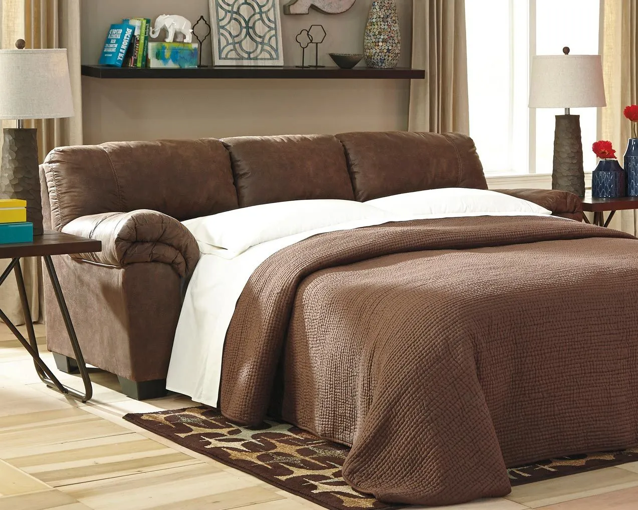 Bladen - Coffee - Full Sofa Sleeper
