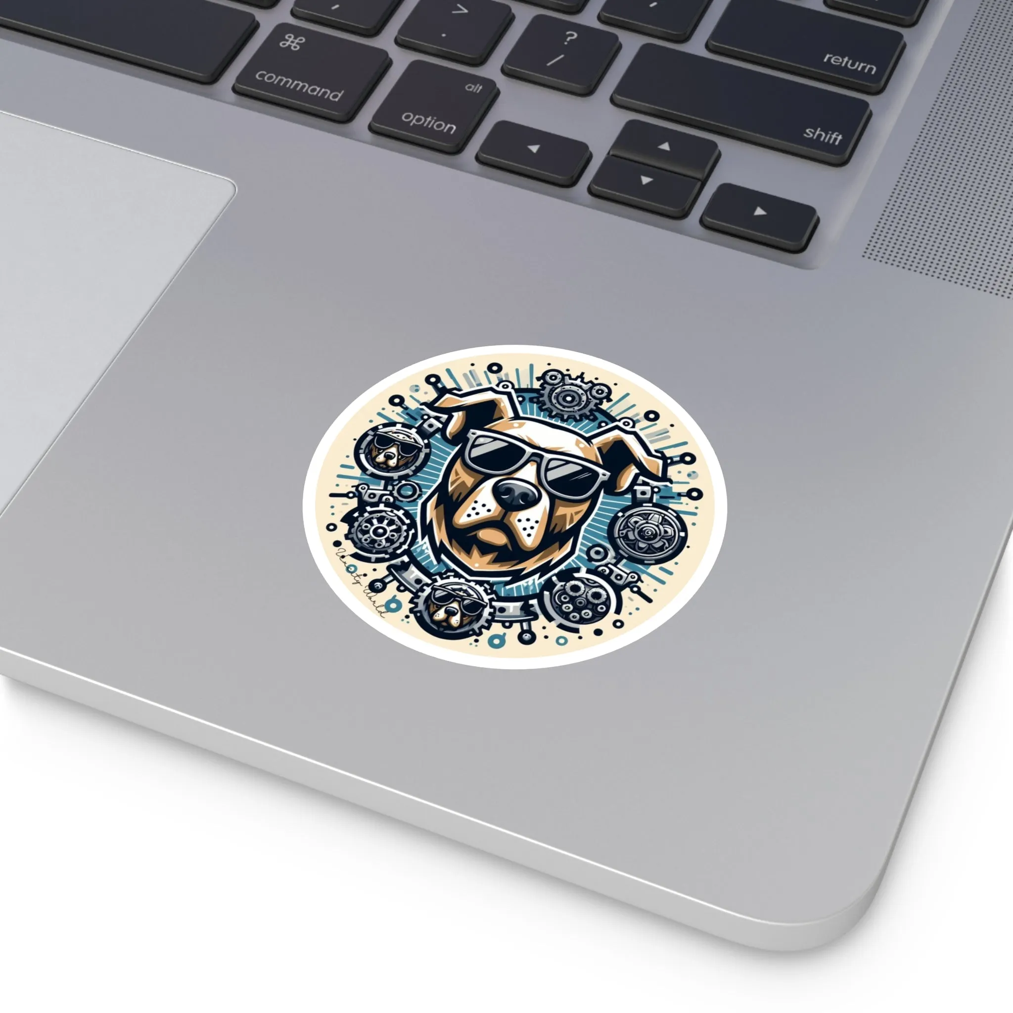 Bruno The Dog Sticker, Indoor\Outdoor