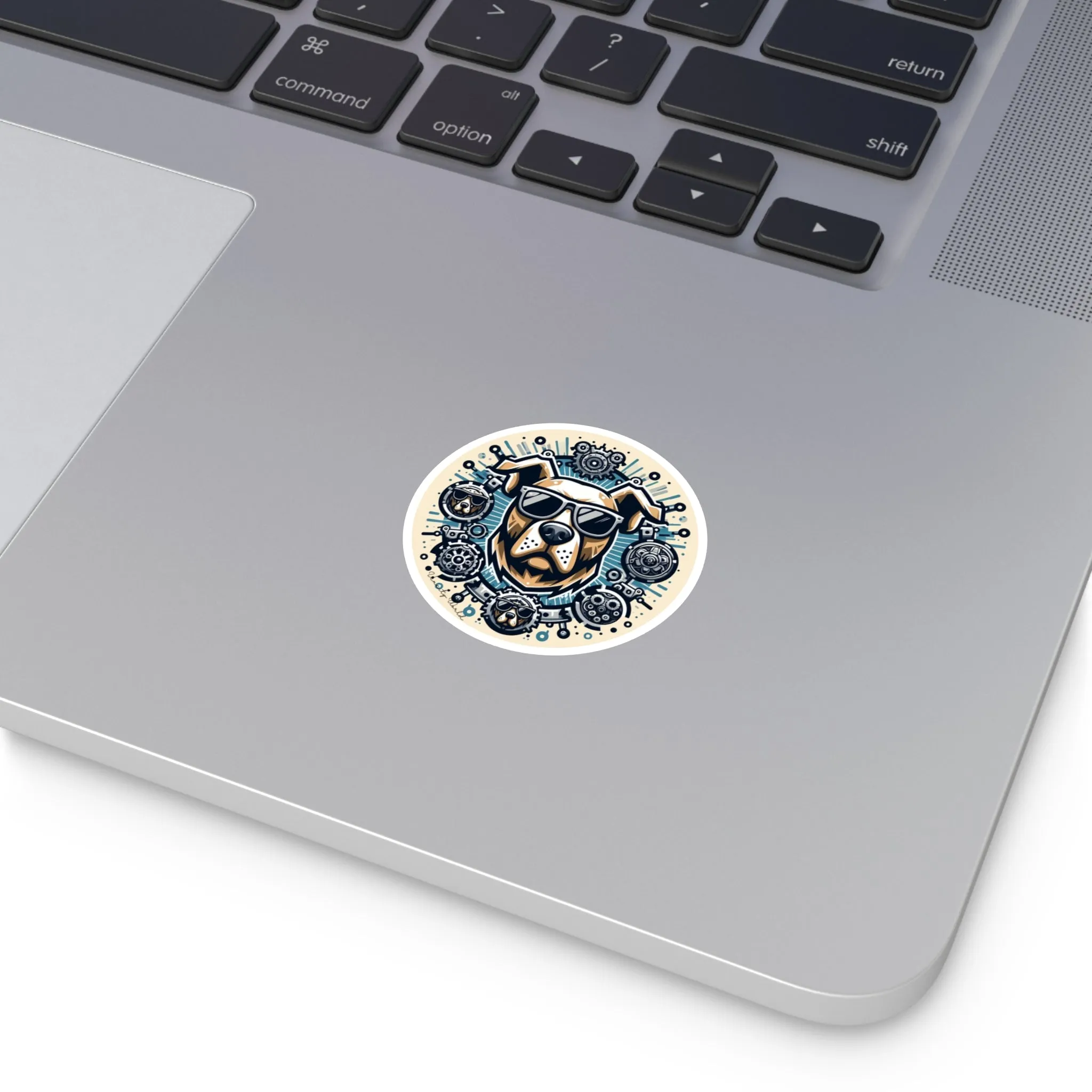 Bruno The Dog Sticker, Indoor\Outdoor