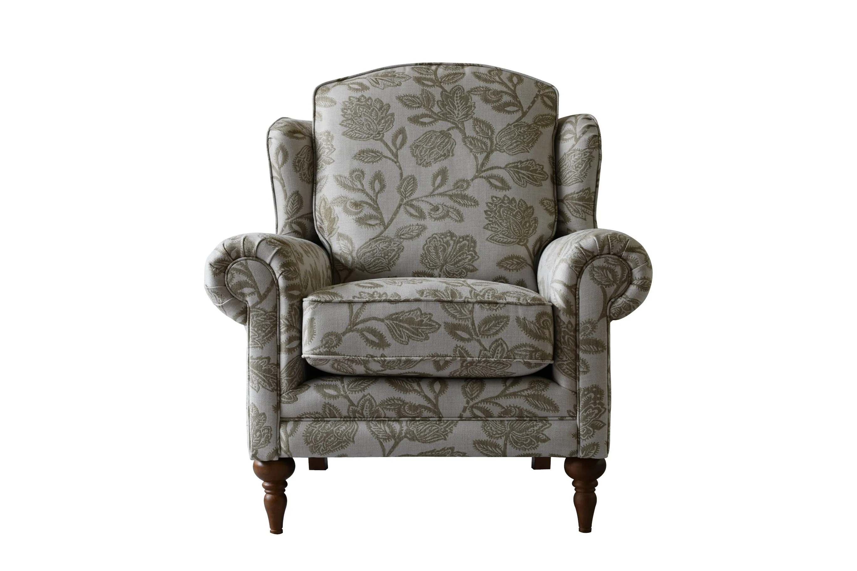 Clifton | Highback Chair | Henley Olive