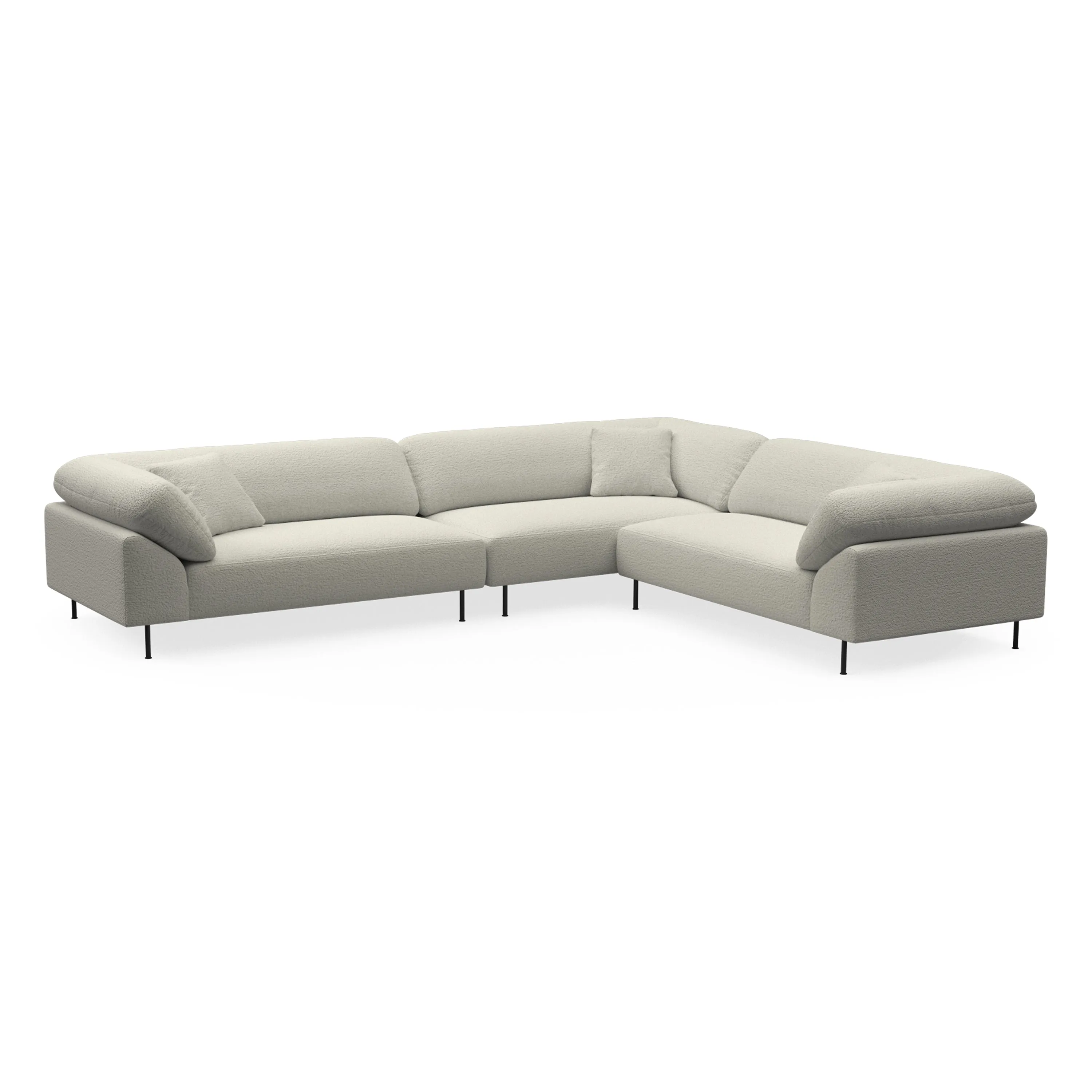 Collar 3-Piece Sectional