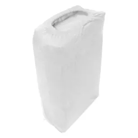 Cotton Home Jersey 1-piece Fitted Sheet White