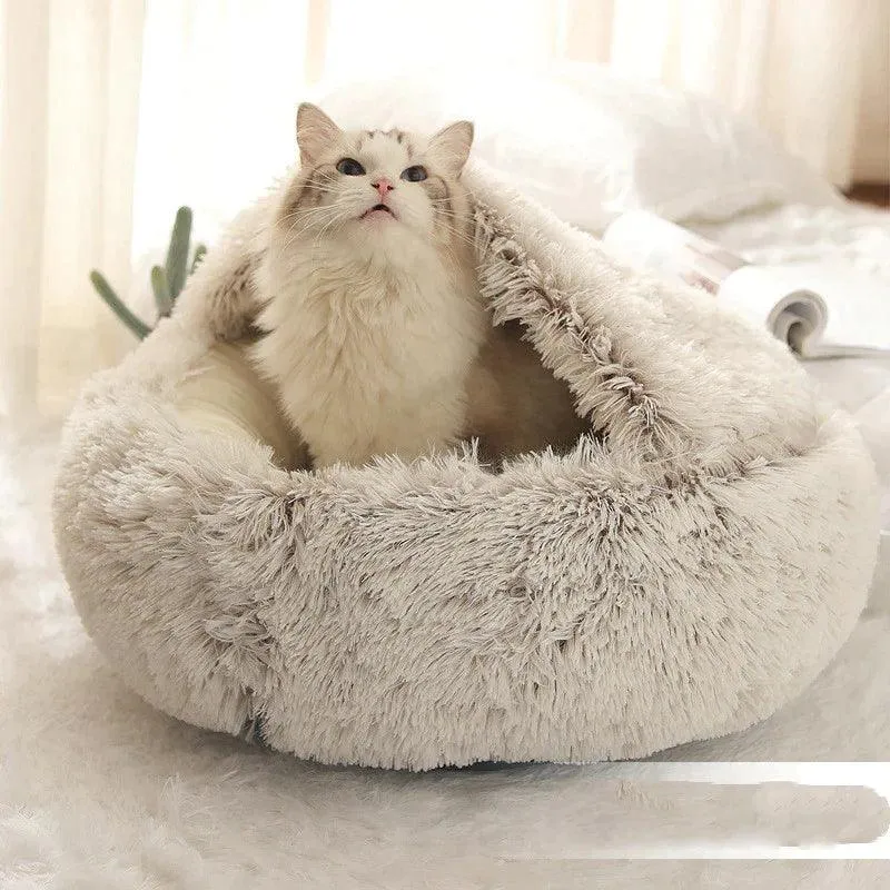 Cozy Dog and Cat Bed | CosyPaws Bed