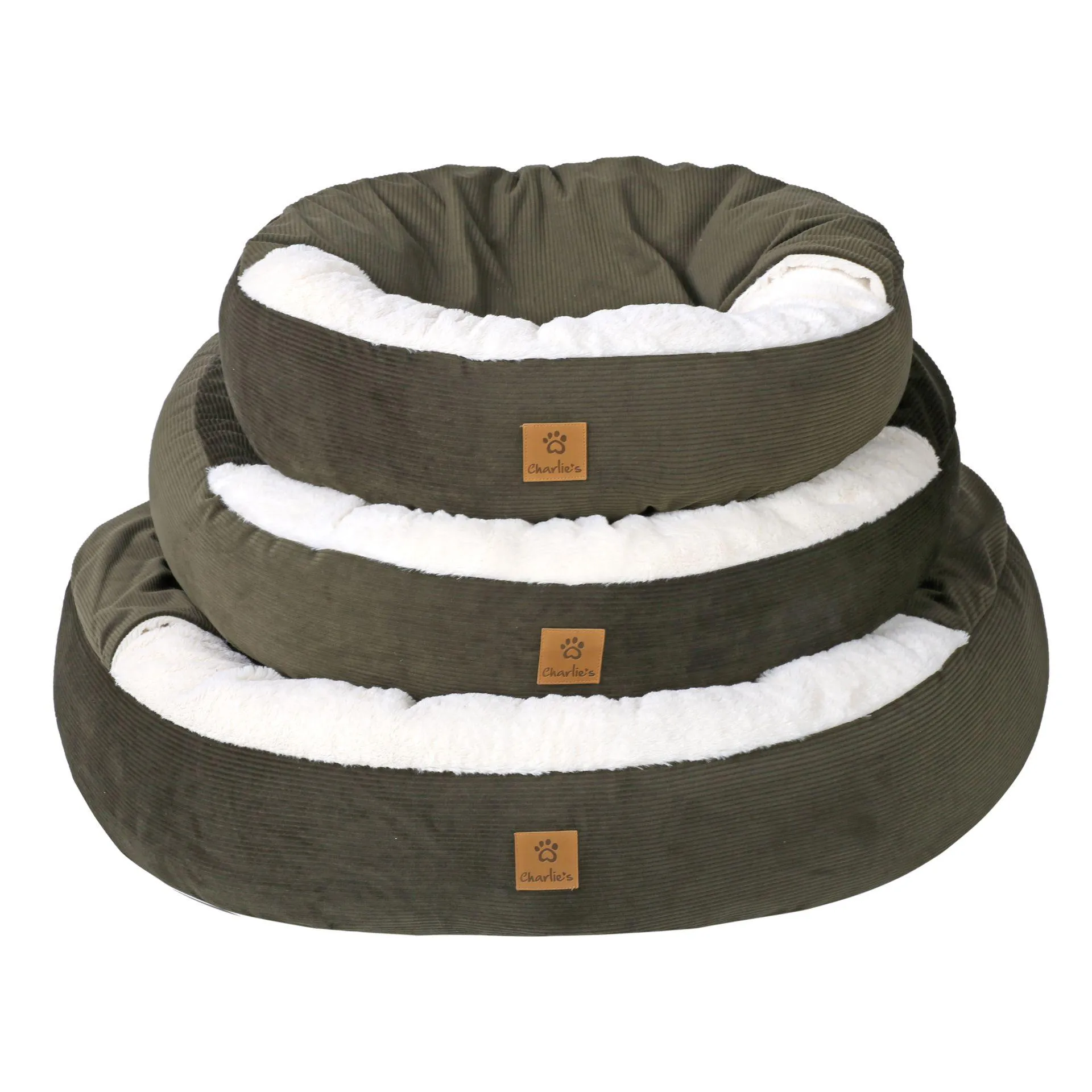 Cushioned Snookie - Olive