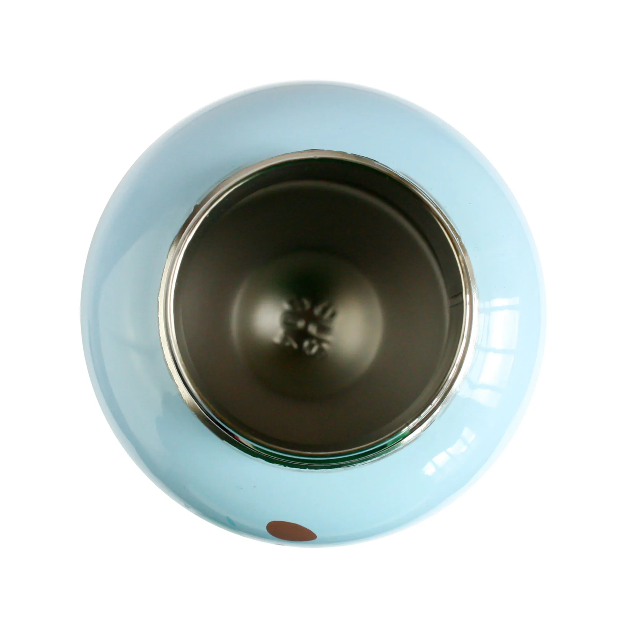 Cute Donut Bottle - 230 ml Blue
