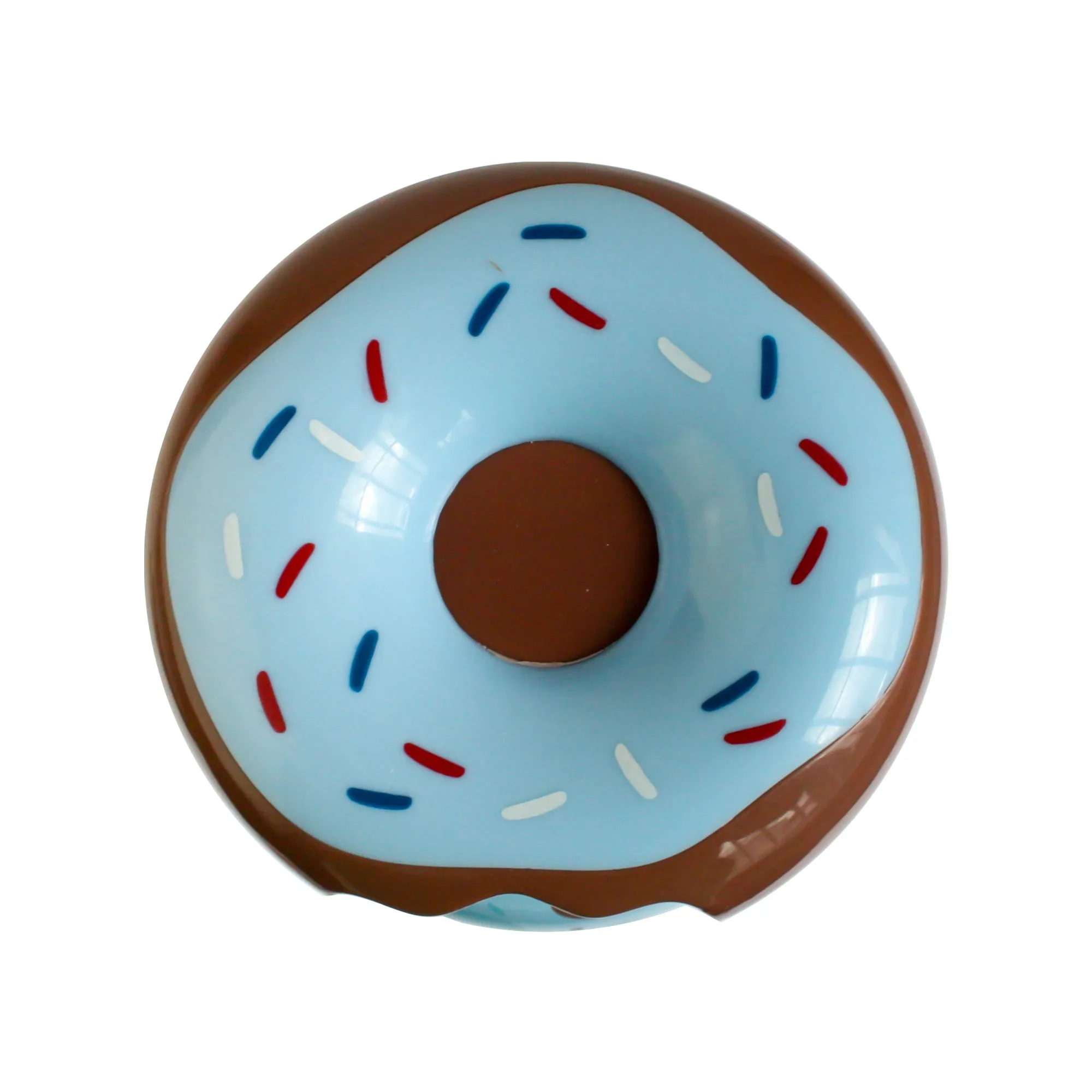 Cute Donut Bottle - 230 ml Blue