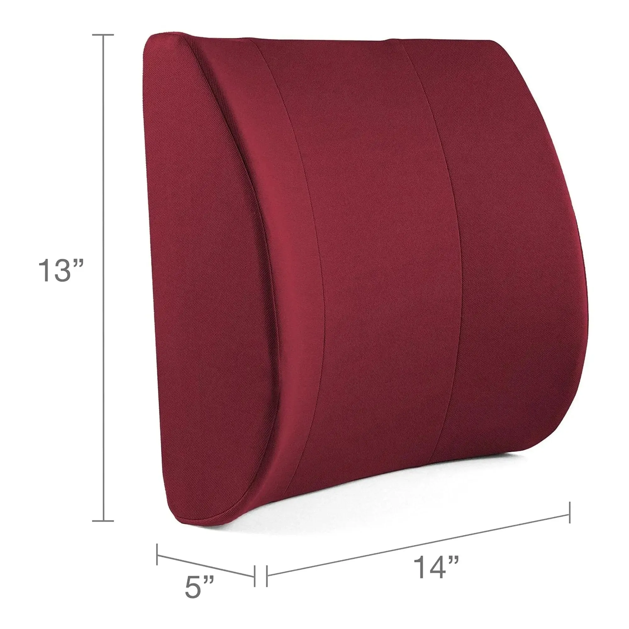 DMI® Foam Lumbar Seat Cushion, 14 x 13 in.