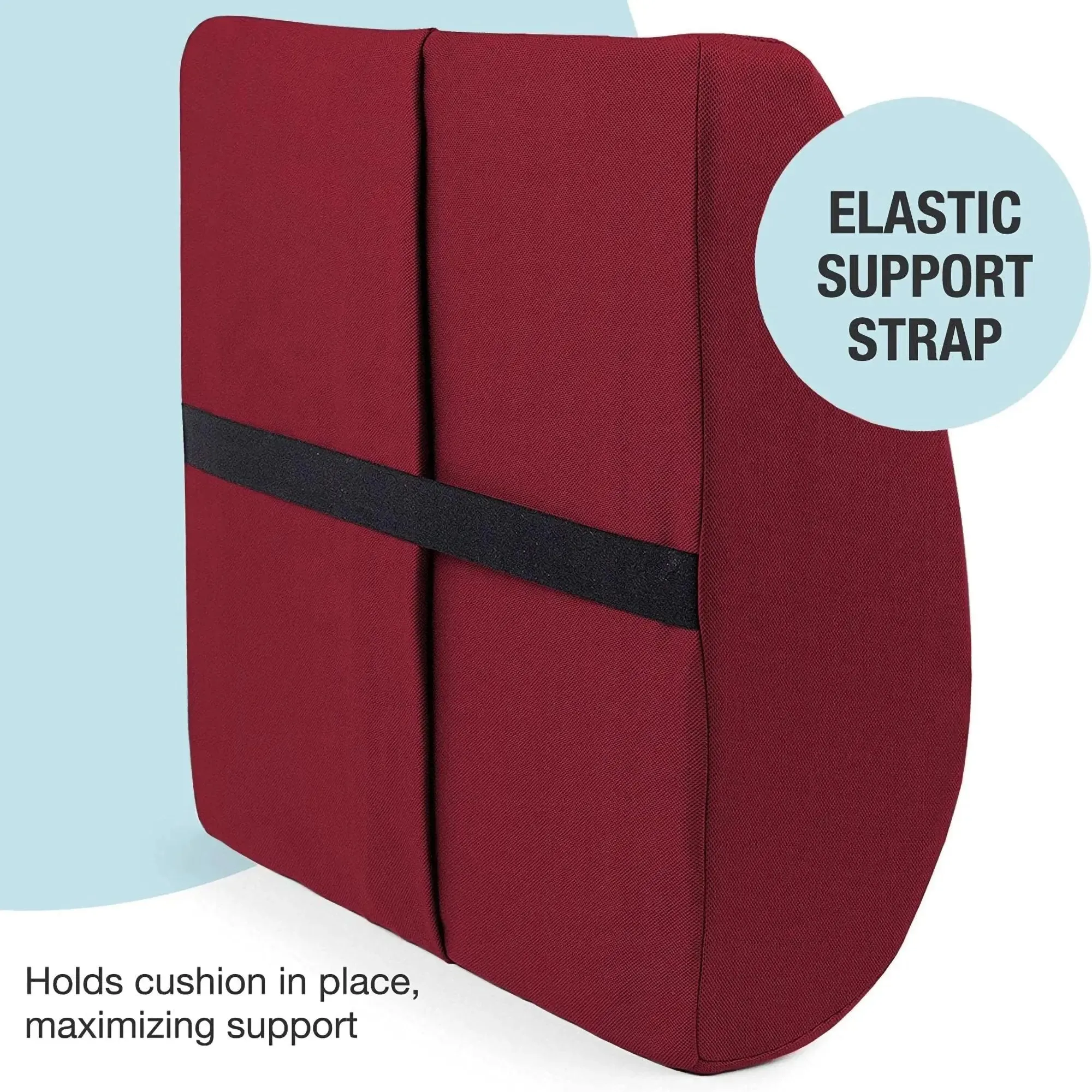 DMI® Foam Lumbar Seat Cushion, 14 x 13 in.