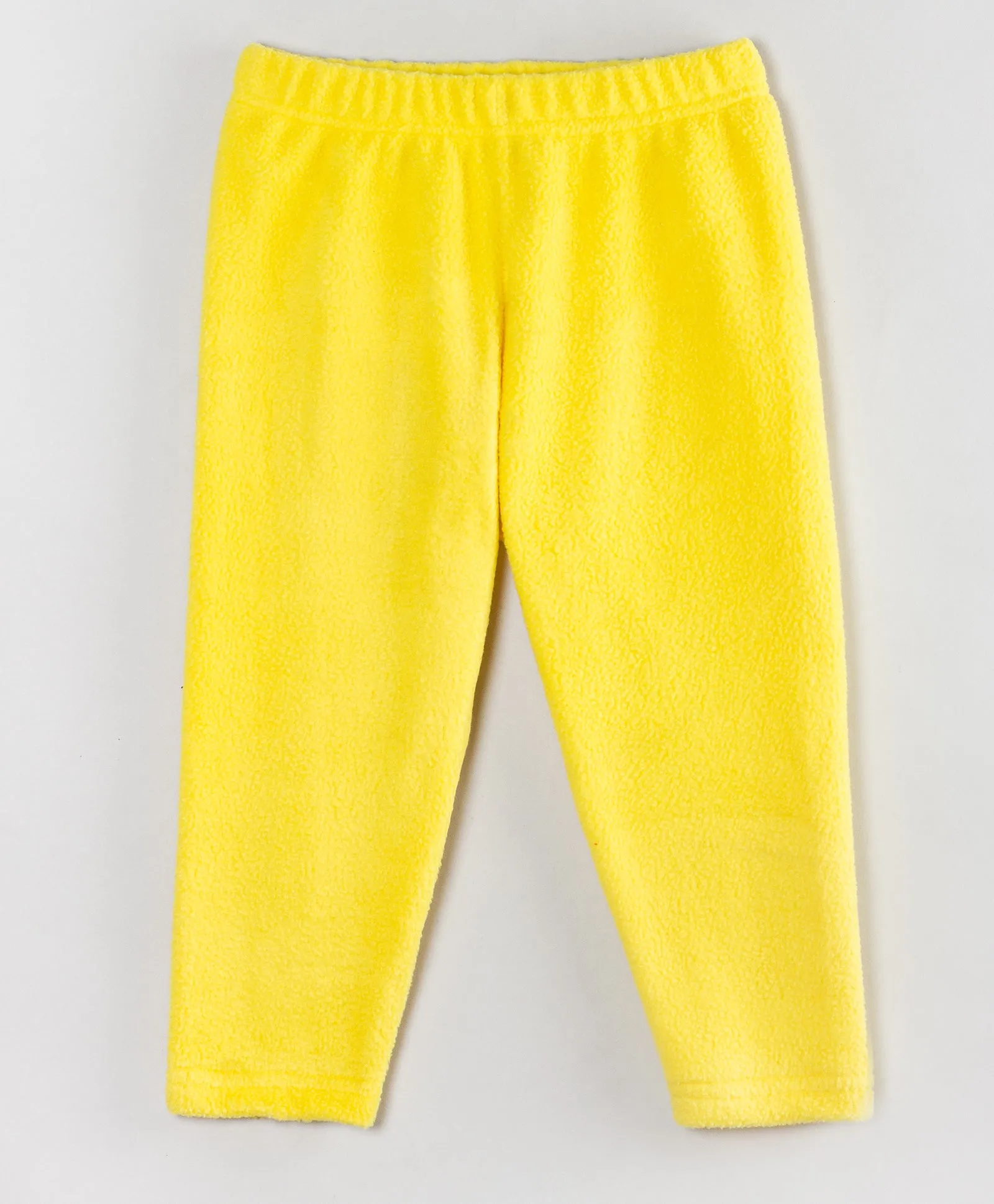 DOG PATCHWORK YELLOW FLEECE SET