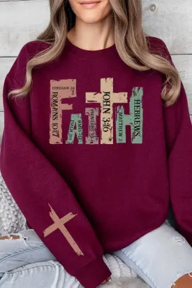 Faith Christian Fleece Sweatshirt