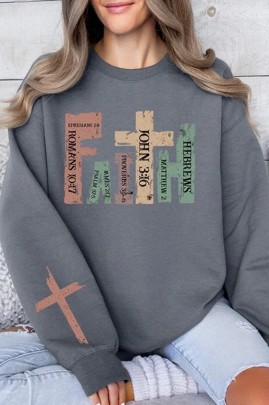 Faith Christian Fleece Sweatshirt