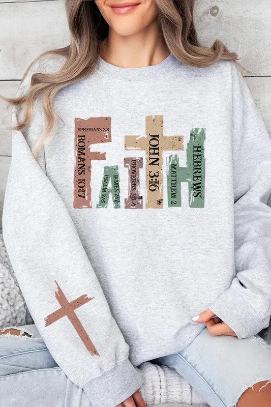Faith Christian Fleece Sweatshirt