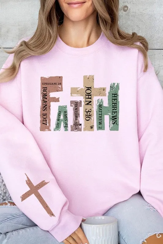 Faith Christian Fleece Sweatshirt
