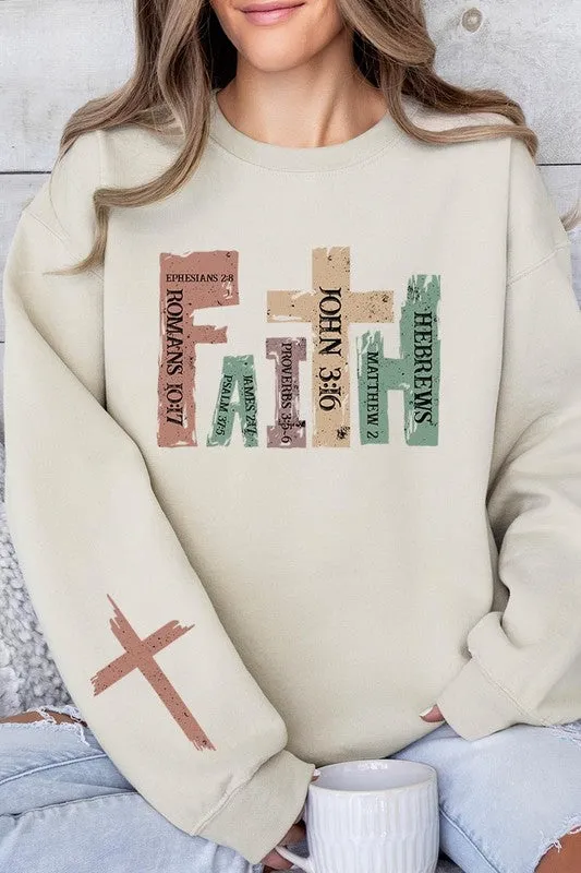 Faith Christian Fleece Sweatshirt