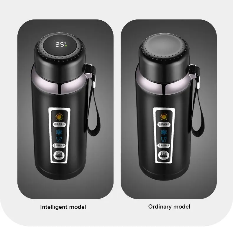 Funki Buys | Water Bottles | Vacuum Flask Tea Separation | LED