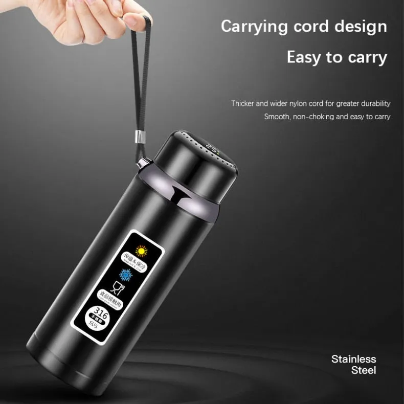 Funki Buys | Water Bottles | Vacuum Flask Tea Separation | LED