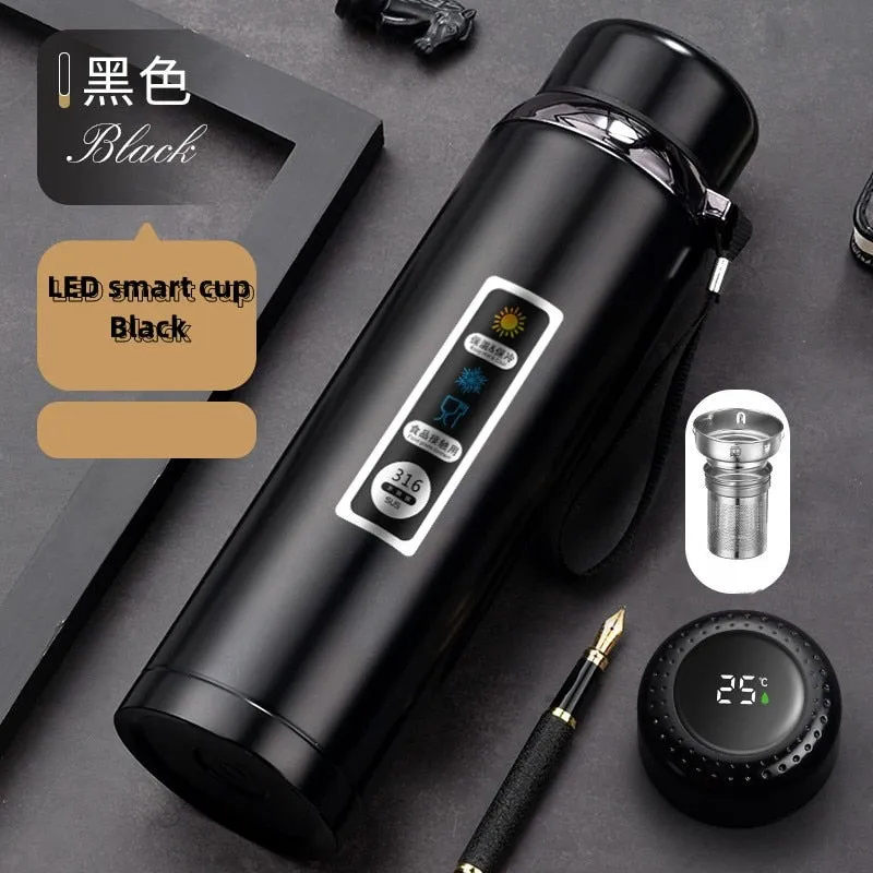 Funki Buys | Water Bottles | Vacuum Flask Tea Separation | LED