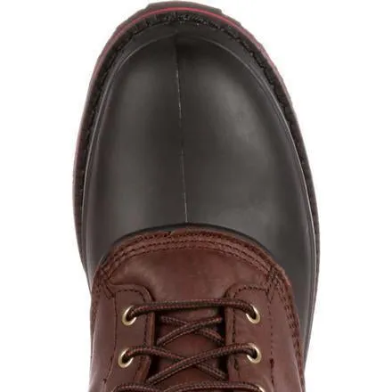 Georgia Men's Muddog 6" Steel Toe Waterproof Work Boot - Brown - G6633