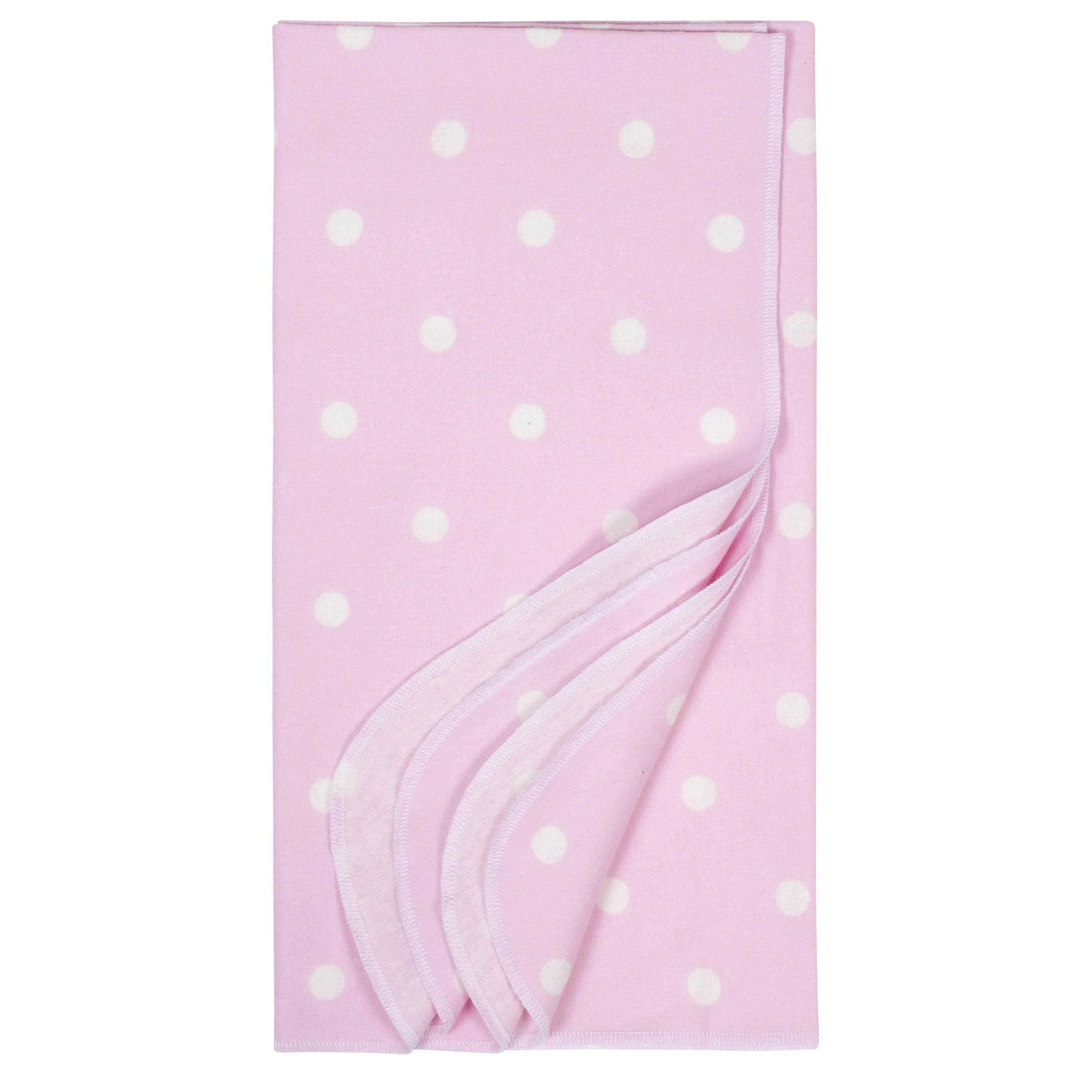 Gerber® 4-Pack Baby Girls Princess Flannel Blankets