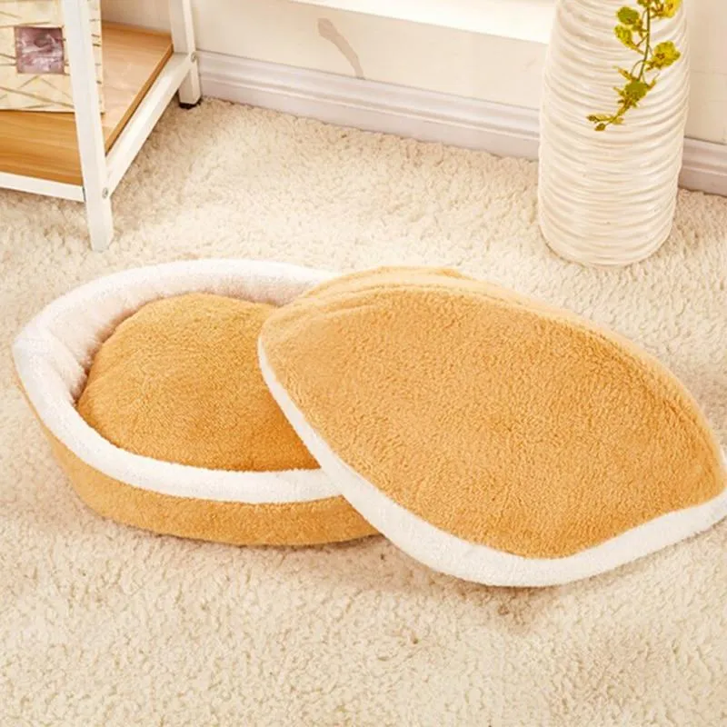 Hamburger Cat Bed