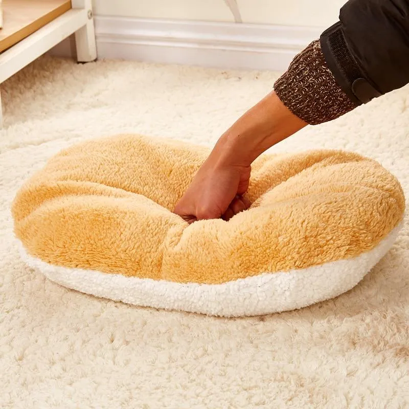 Hamburger Cat Bed