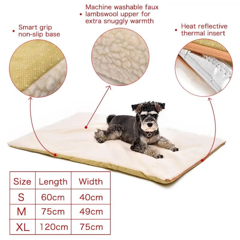 Heated Pet Bed