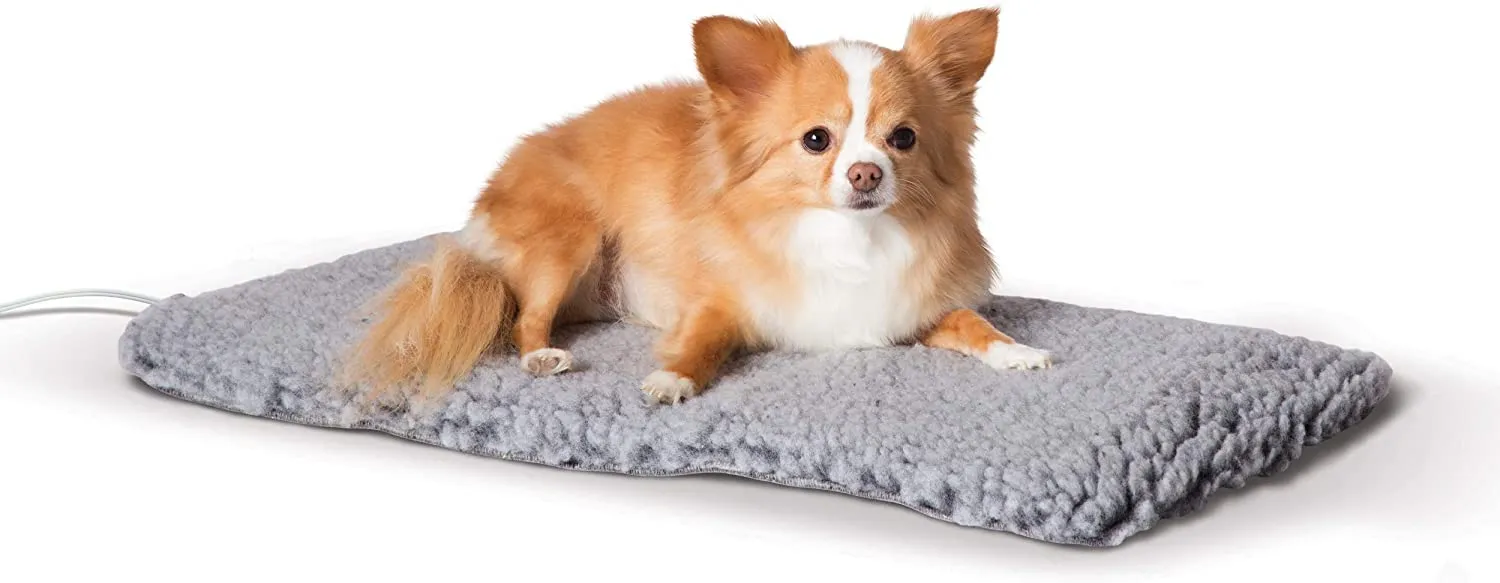 Heated Pet Pad - K&H Pet Products Thermo-Plush Pet Pad