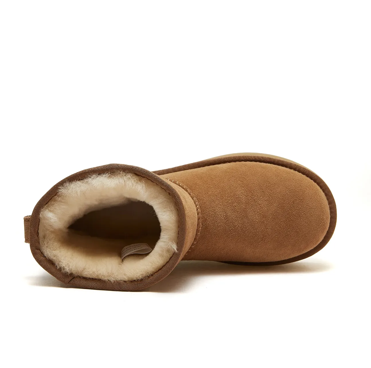 JAMIE - WOMEN'S CLASSIC SIDE ZIP UGG BOOT - CHESTNUT