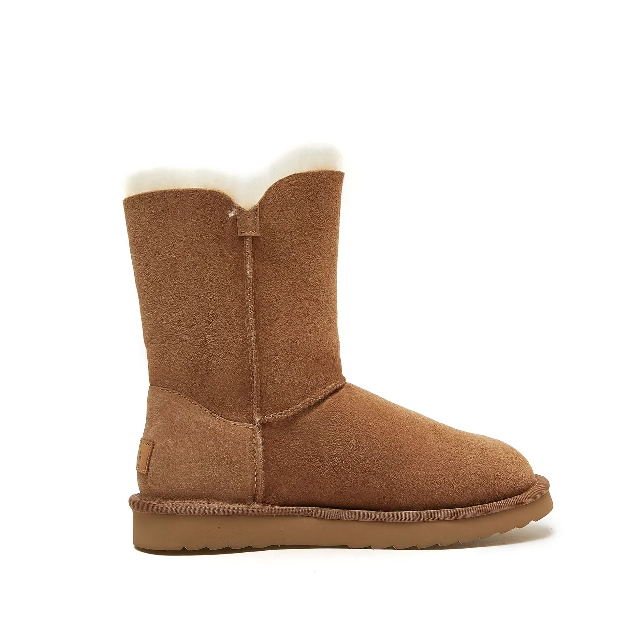 JAMIE - WOMEN'S CLASSIC SIDE ZIP UGG BOOT - CHESTNUT