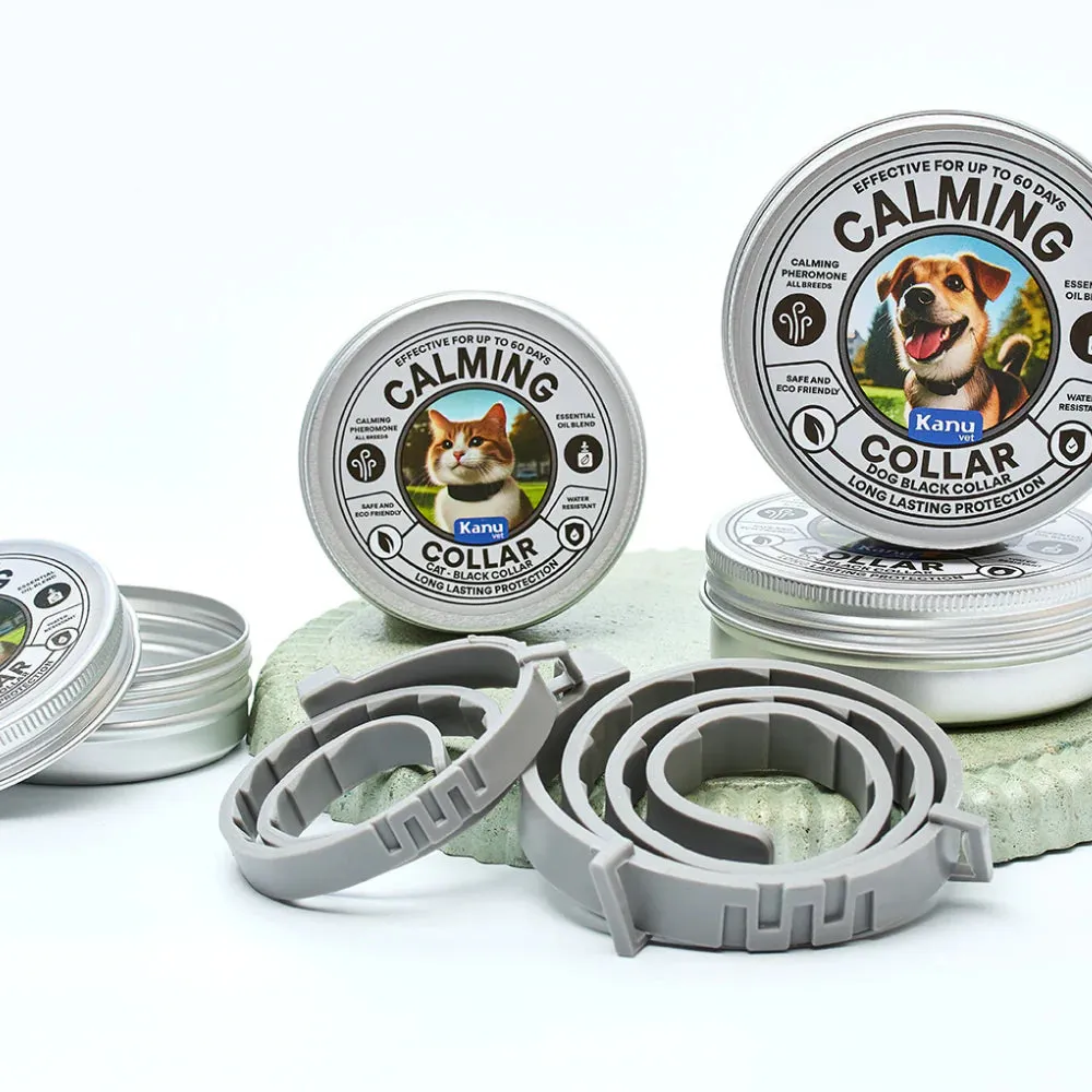 Kanu Pet Calming Collar for Dogs with Pheromones