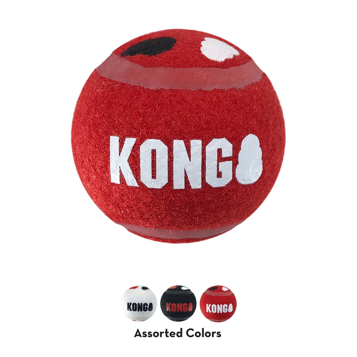 KONG Signature Sport Balls Dog Toy