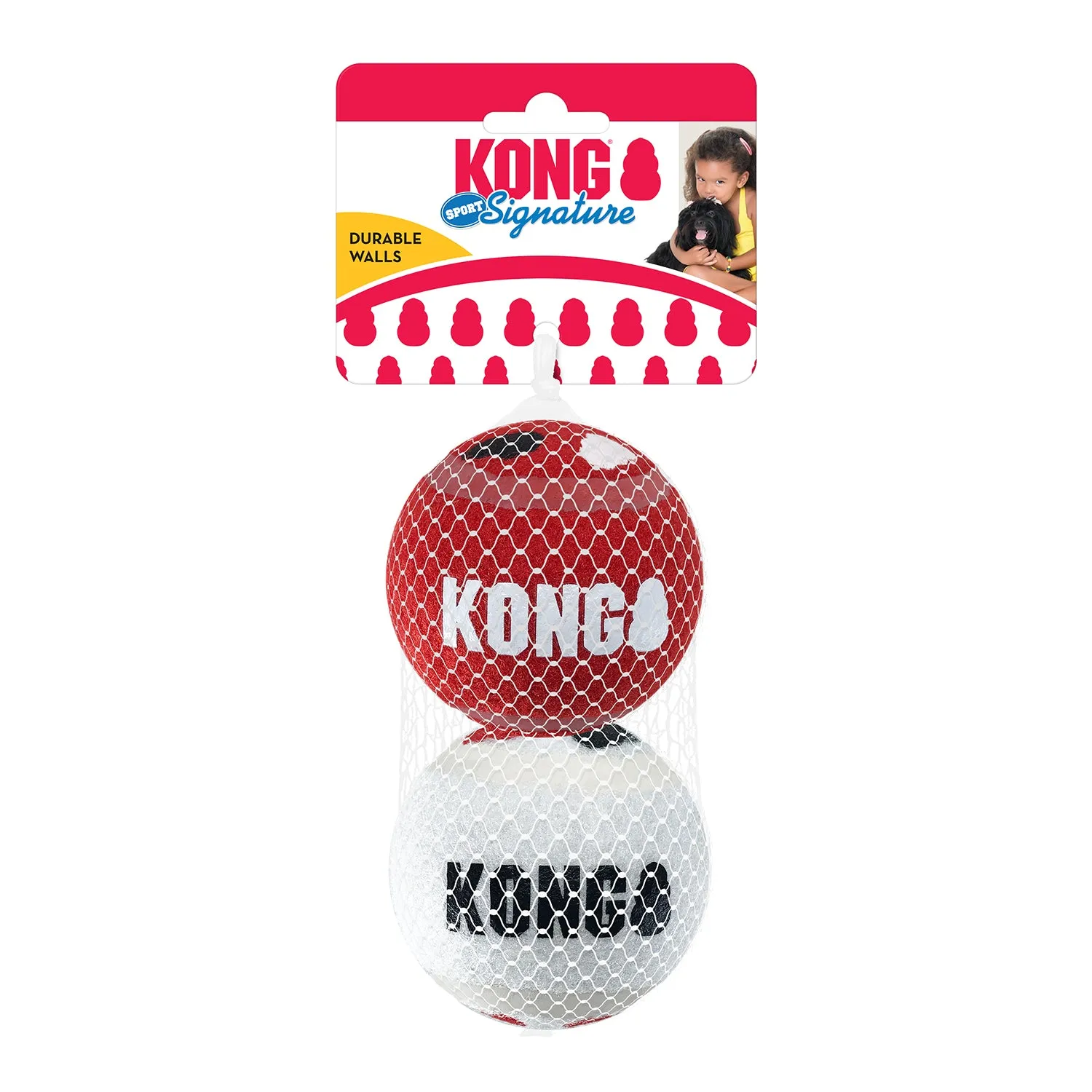 KONG Signature Sport Balls Dog Toy