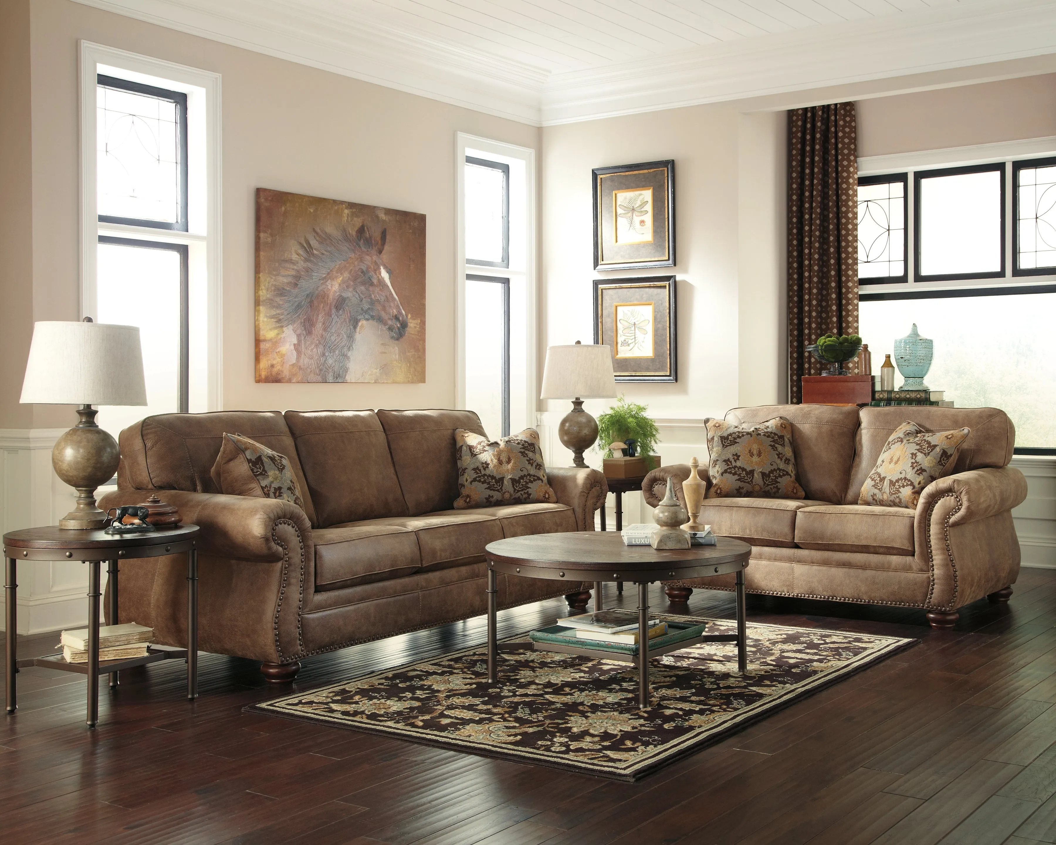 Larkinhurst Earth Queen Sofa Sleeper
