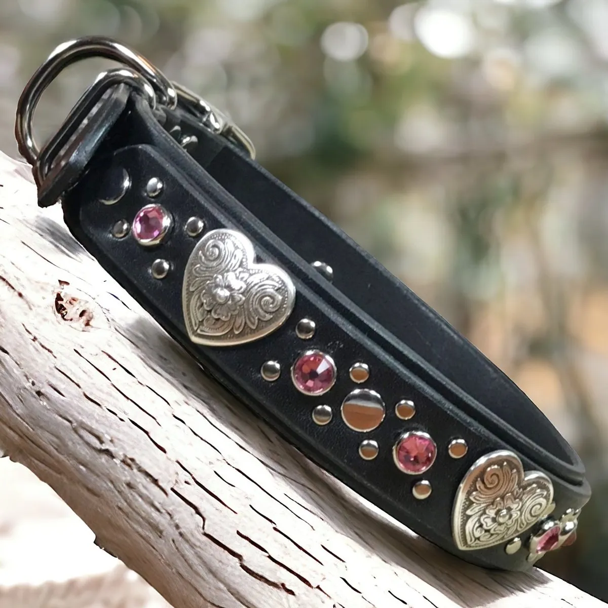 Leather Dog Collar Milan