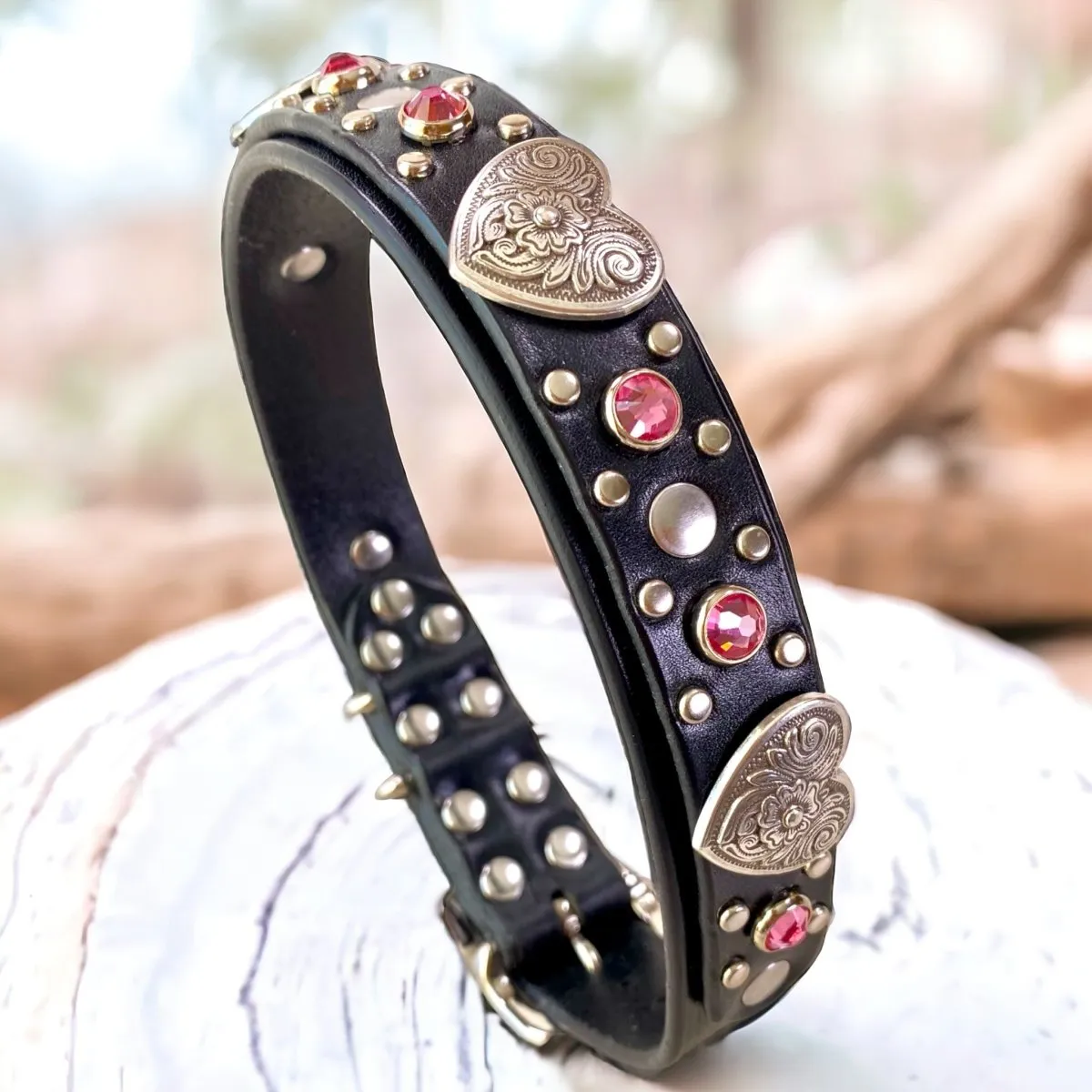 Leather Dog Collar Milan