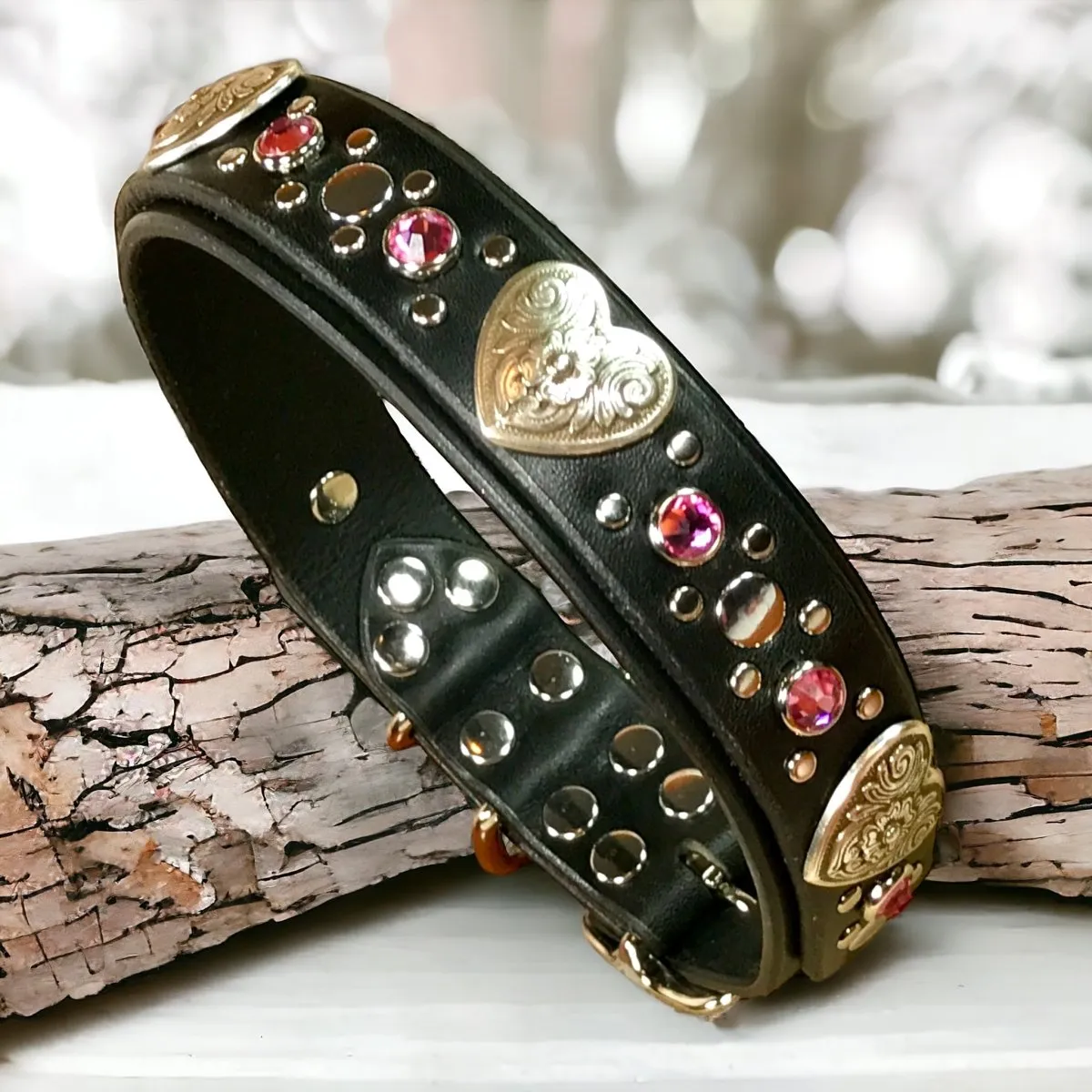 Leather Dog Collar Milan