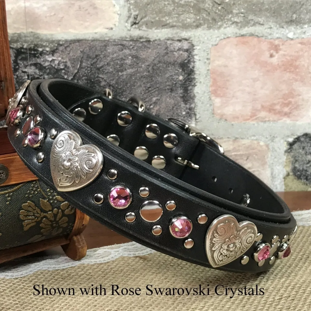 Leather Dog Collar Milan