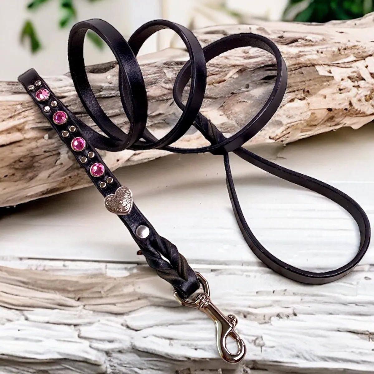 Leather Dog Collar Milan