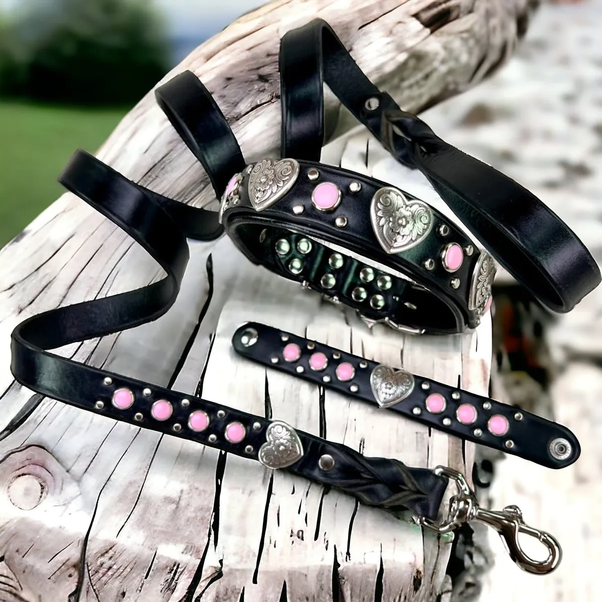 Leather Dog Collar Milan