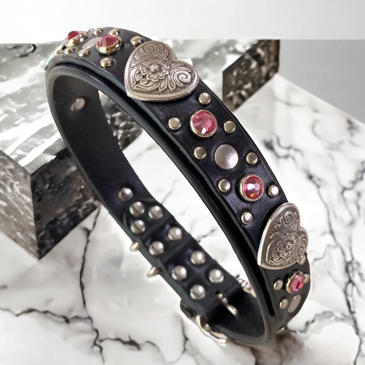 Leather Dog Collar Milan