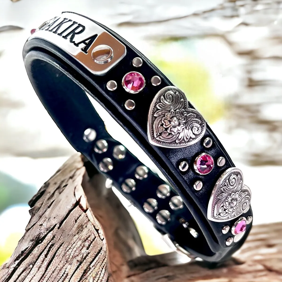 Leather Dog Collar Milan