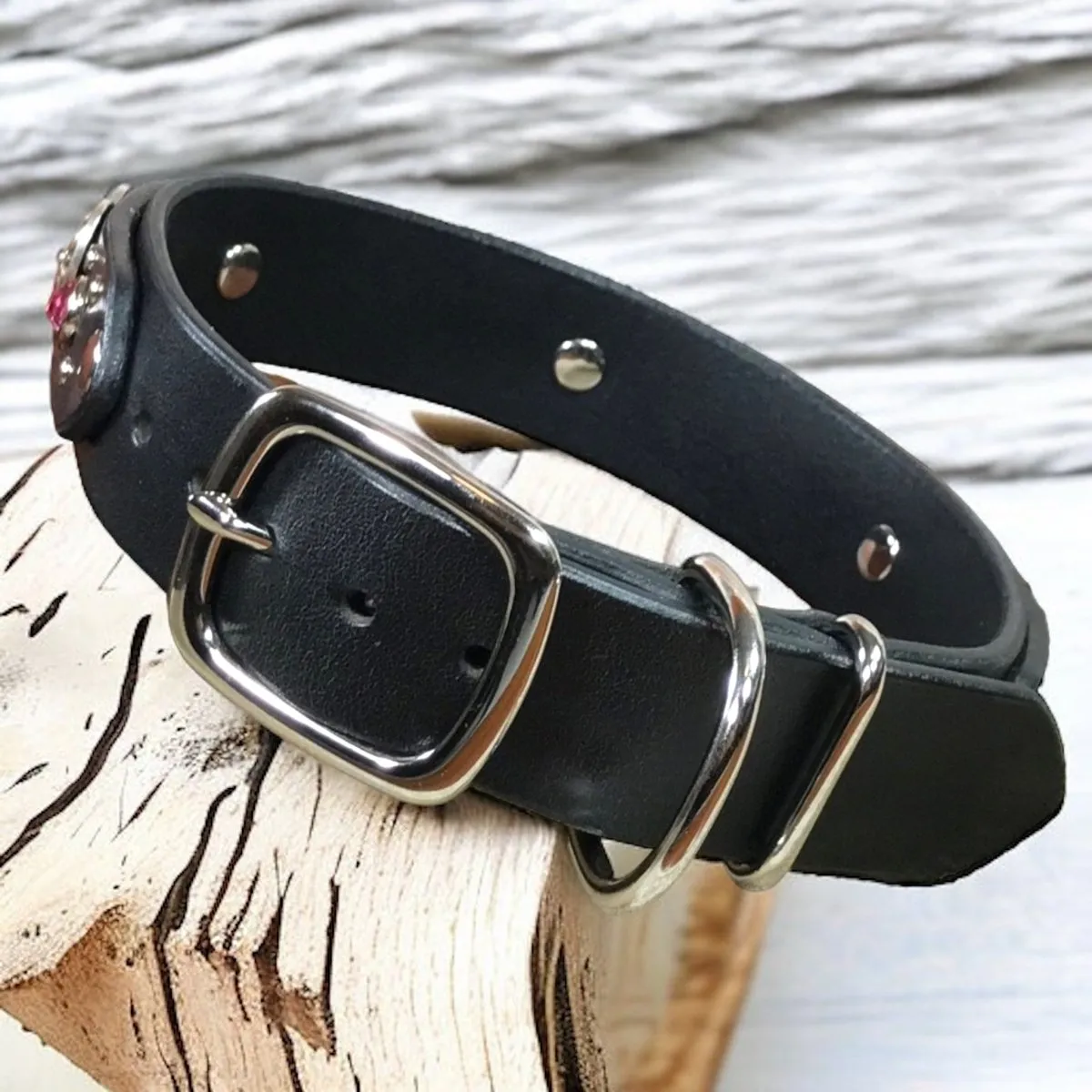 Leather Dog Collar Milan