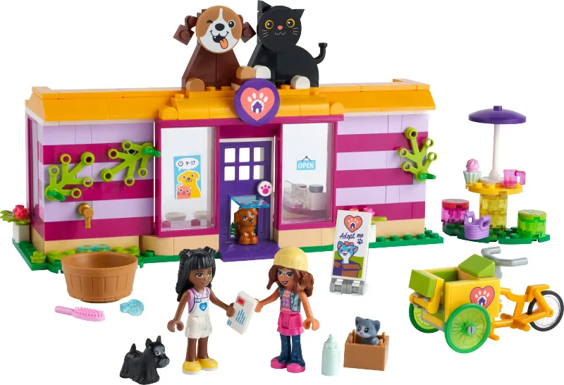 LEGO 41699 Friends Pet Adoption Cafe
