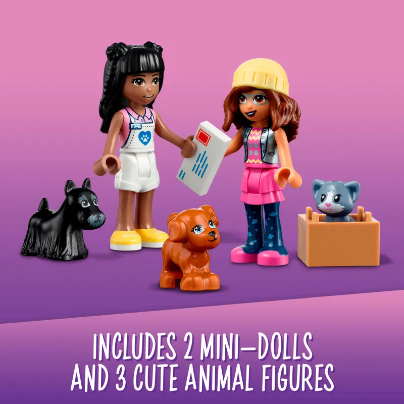 LEGO 41699 Friends Pet Adoption Cafe
