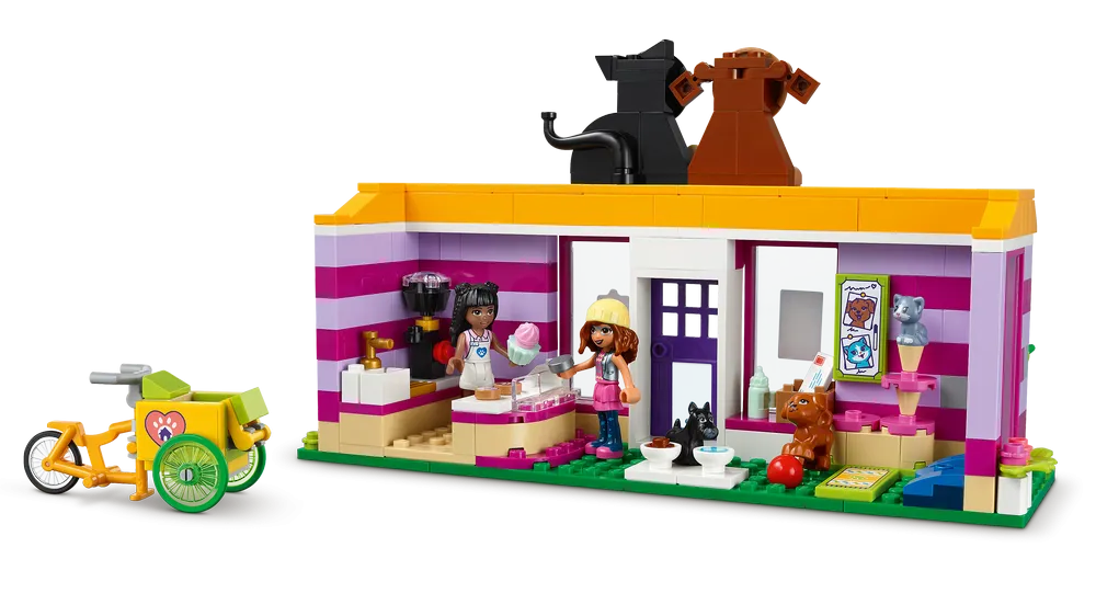 LEGO 41699 Friends Pet Adoption Cafe