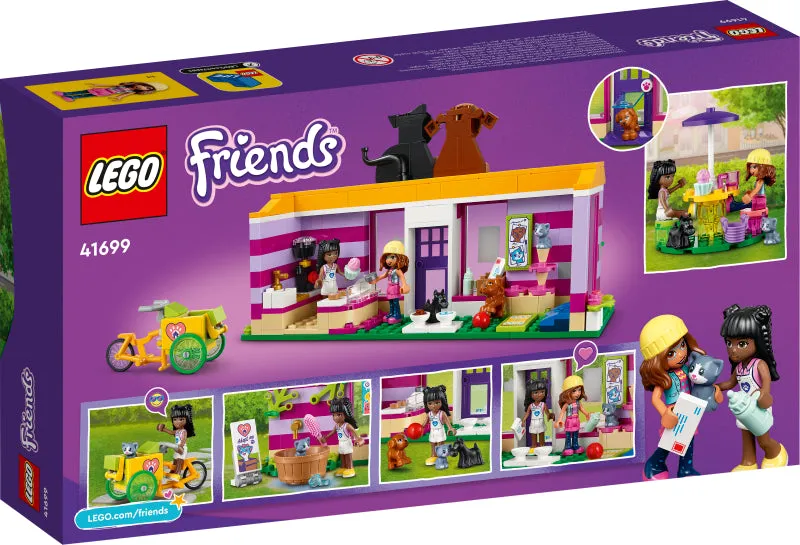LEGO 41699 Friends Pet Adoption Cafe