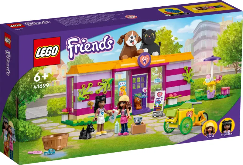 LEGO 41699 Friends Pet Adoption Cafe