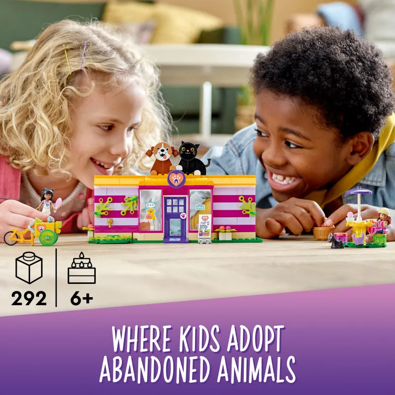 LEGO 41699 Friends Pet Adoption Cafe