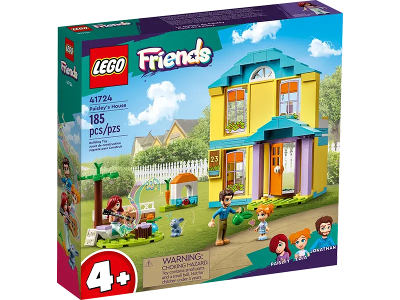 LEGO® 41724 Friends Paisley's House