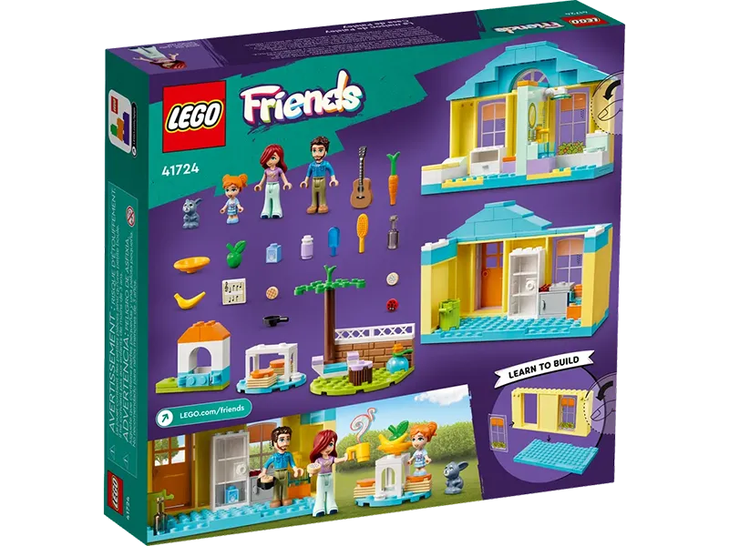 LEGO® 41724 Friends Paisley's House